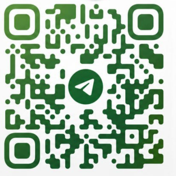1-kurs talabalar Telegram guruhi uchun QR-kod
